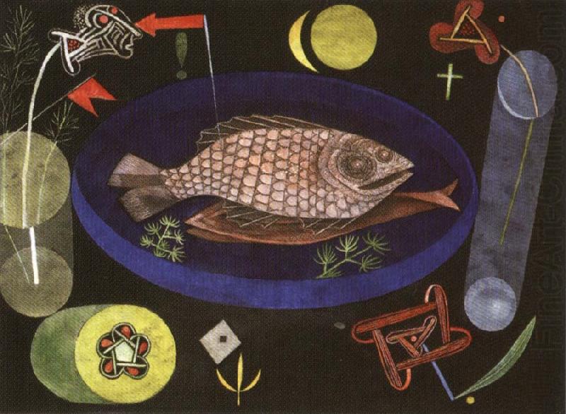 Paul Klee Around the Fish